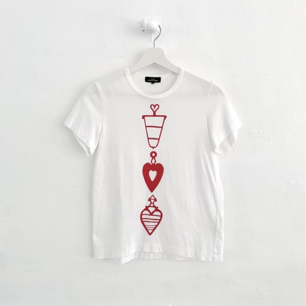 tricot COMME des GARÇONS print t