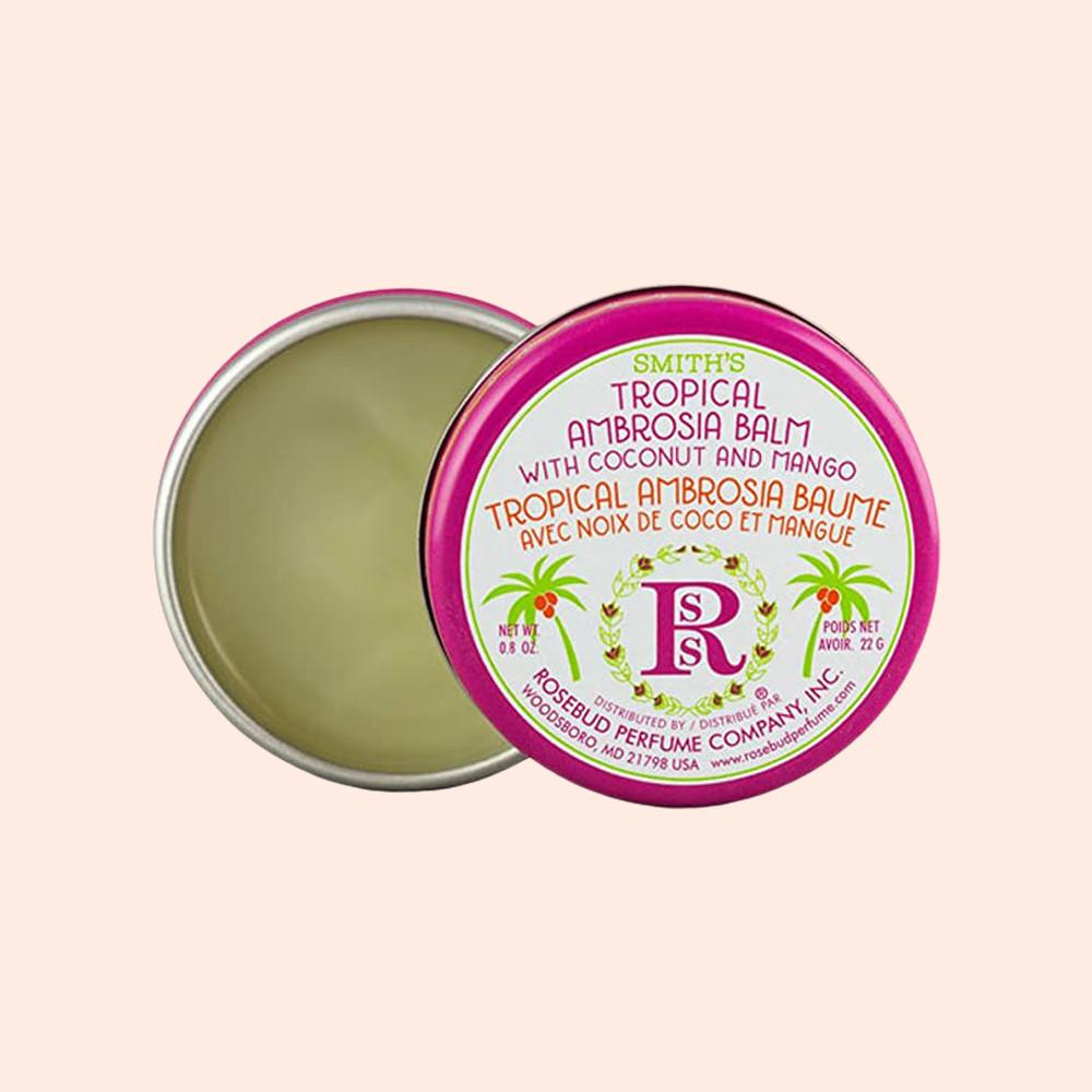 로즈버드립밤 입술보호제 스미스립밤 트로피컬 코코넛 망고