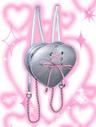 heart corset backpack (4color)