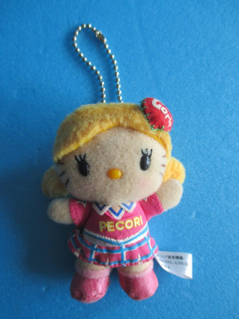 年代物◎ゴリエ×ハローキティぬいぐるみマスコット◎サンリオ