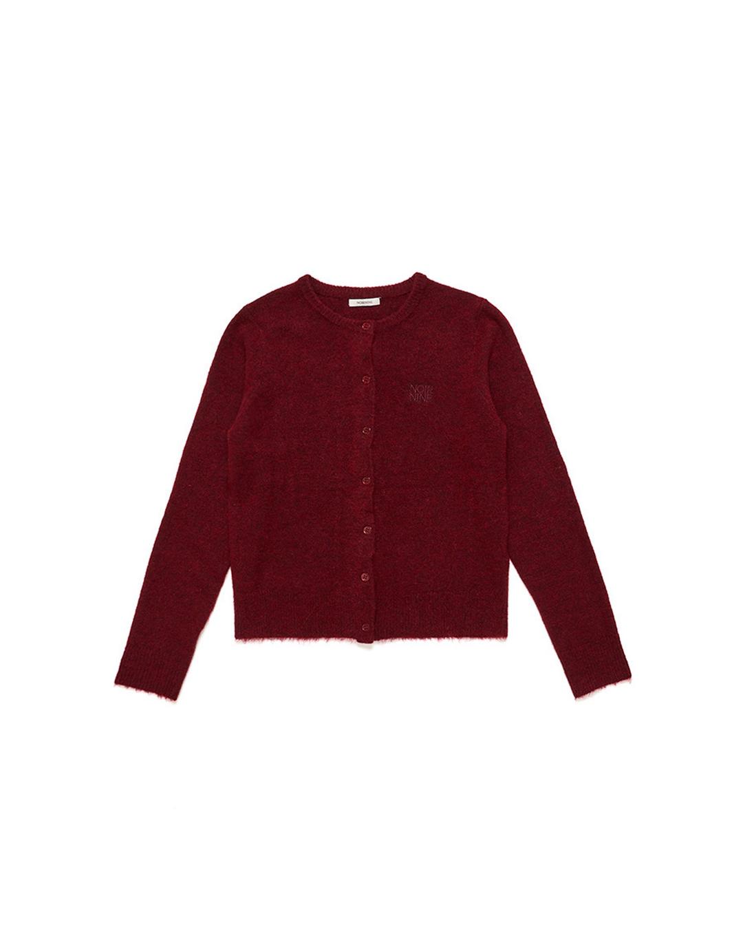 [10/1일 순차배송] Wool Blended Cardigan [RED]