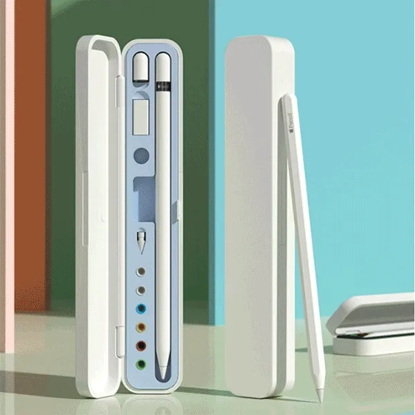 [당일발송/인기폭주]애플펜슬 1세대 2세대 실리콘 필통 파우치 케이스