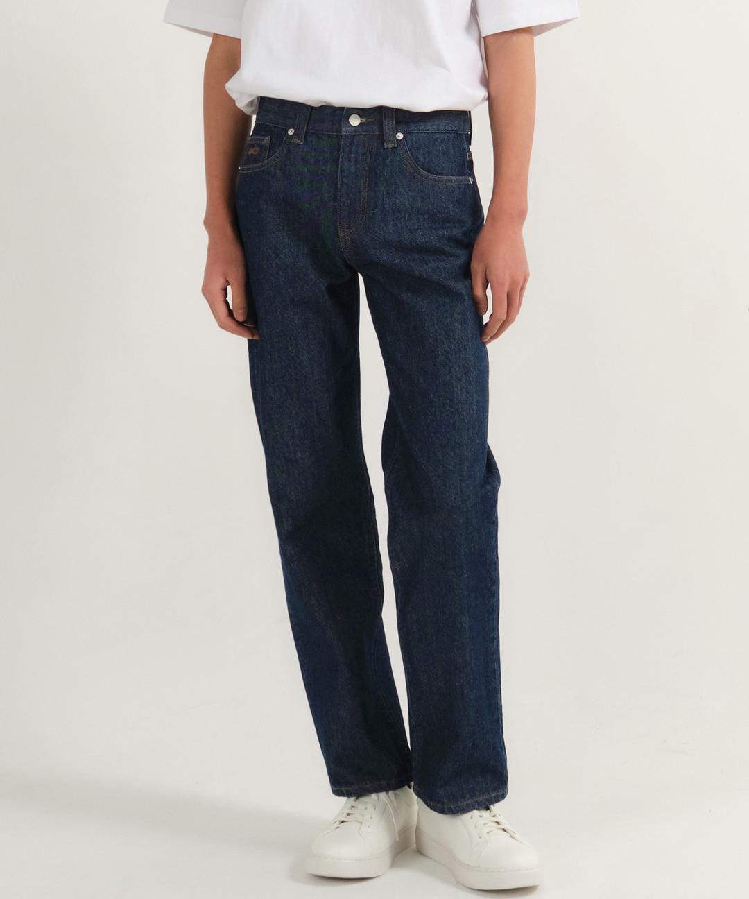 ESSENTIAL E02 022 STRAIGHT PURE INDIGO