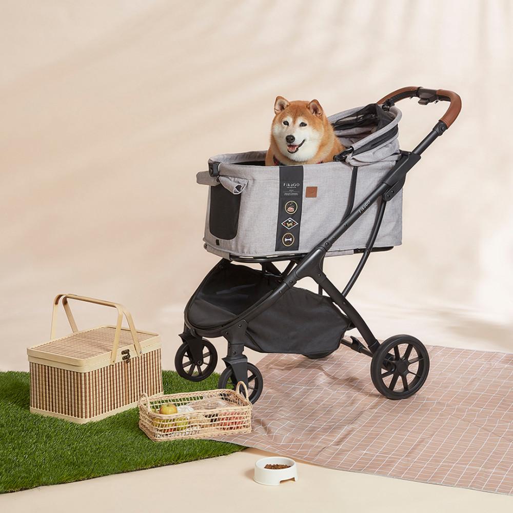 피카고 AGILE 애자일 중형견 다견 강아지 유모차 개모차