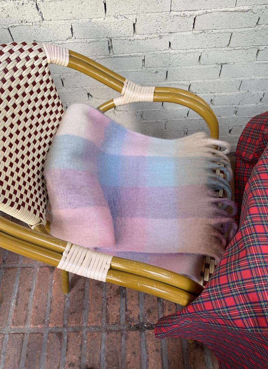 pastel scarf 파스텔 머플러