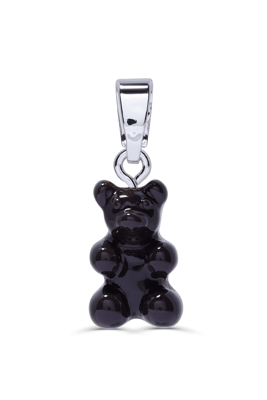 Nostalgia Bear - Classic connector  - Silver plated - Licorice