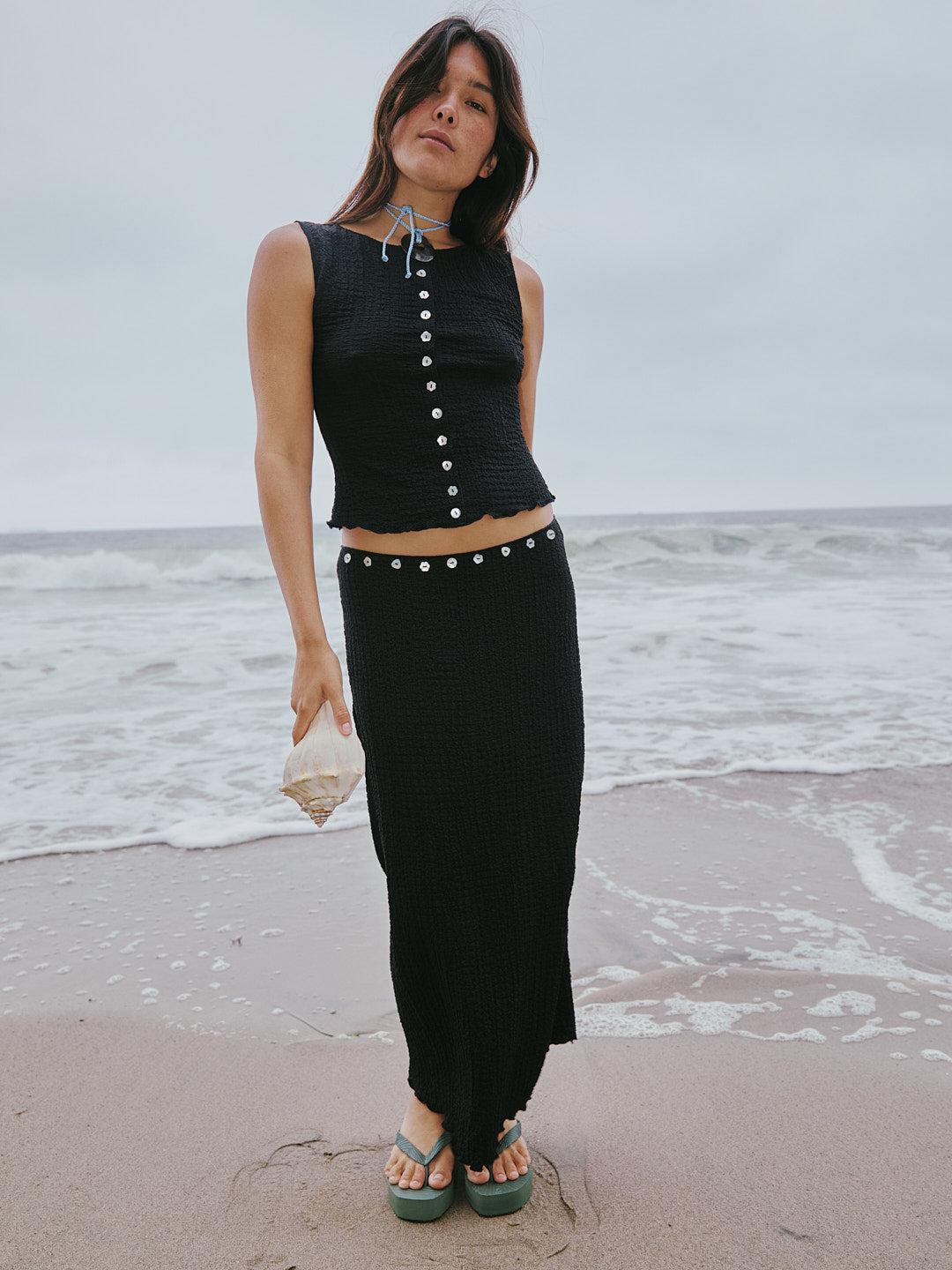 Sammy Skirt - Caviar - Caviar / XS