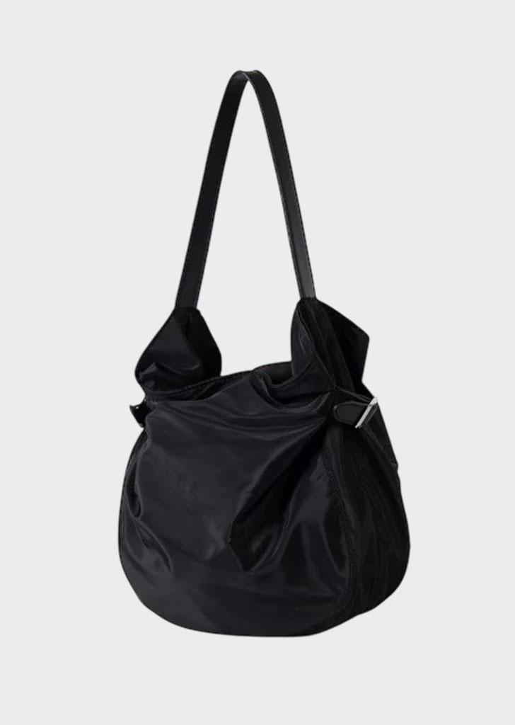 MARIE NYLON SHOULDER- BLACK