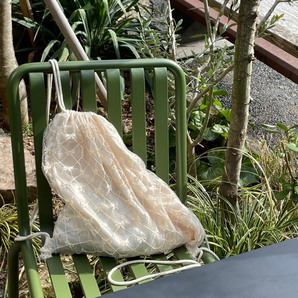 Satin Ribbon Backpack