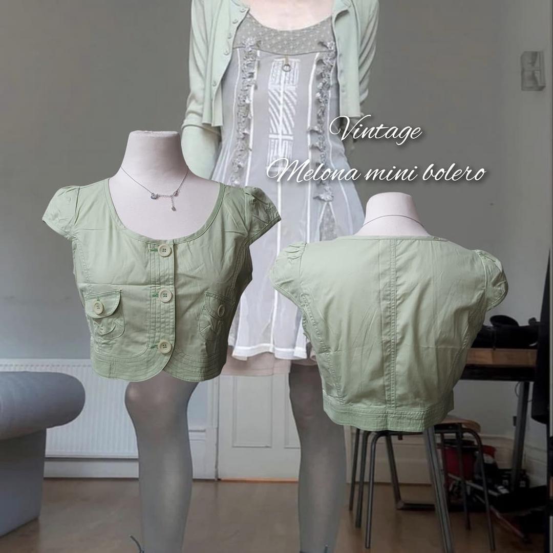 Vintage Melona mini bolero | 후루츠패밀리