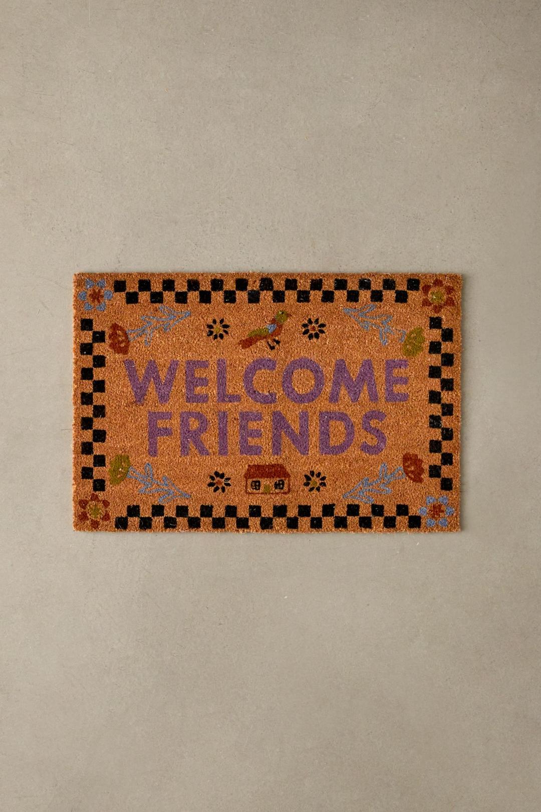 Welcome Friends Doormat