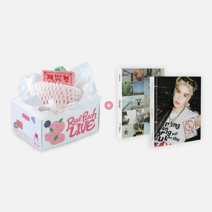 JAEHYUN [PRE-ORDER] ‘Real Peach LIVE’ [DIGITAL CODE] + FROM J : LOVE ACROSS THE MILES SET