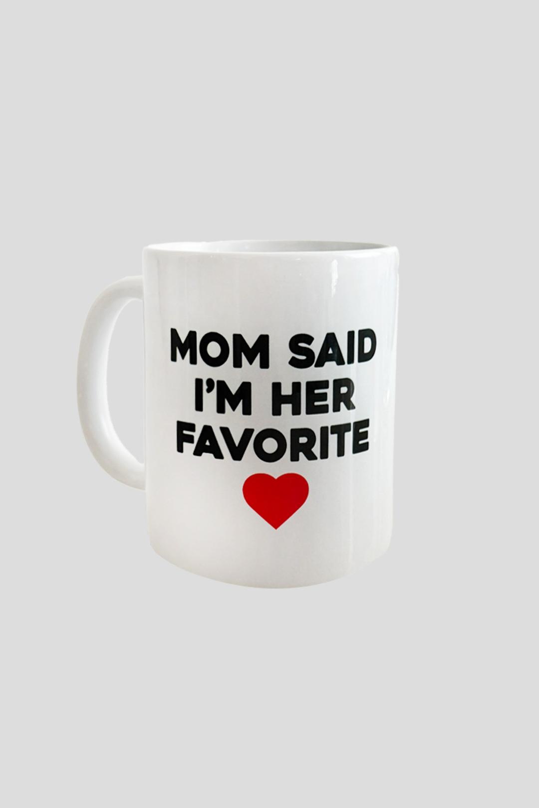 Mom's favorite mug