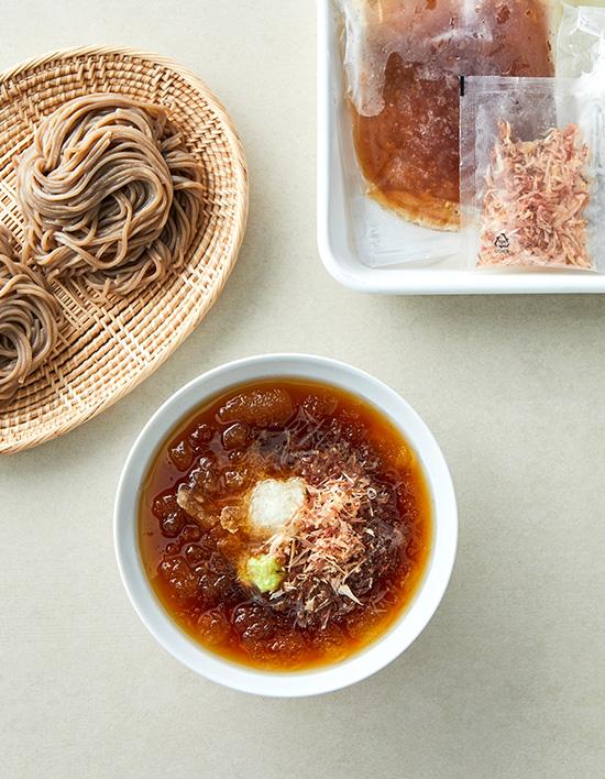 [하코야] 살얼음 동동 냉메밀 소바
