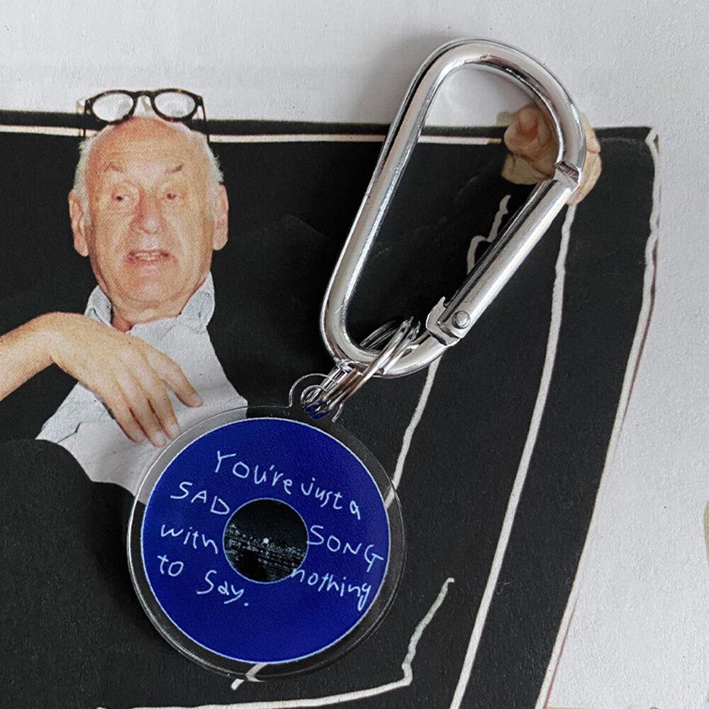 Sound is Colour! Keyring (Blue)