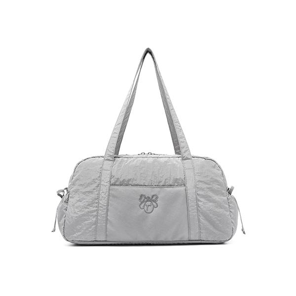 로라로라 ROLA RIBBON DUFFLE BAG SILVER