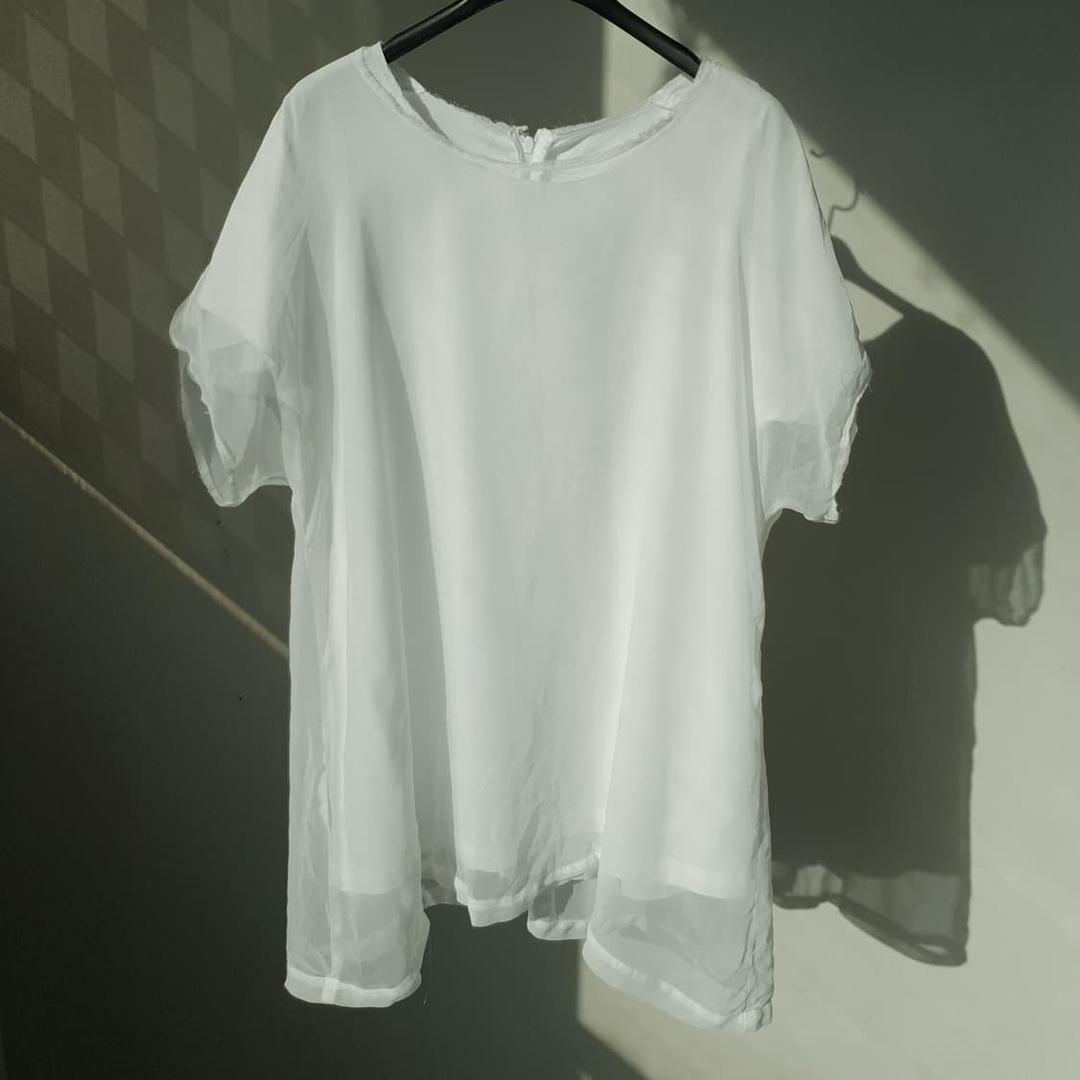 Comme Des Garcons docking blouse | 후루츠패밀리