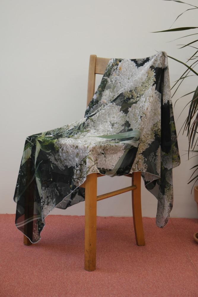 감성 쉬폰 패브릭 포스터 인테리어 풍경