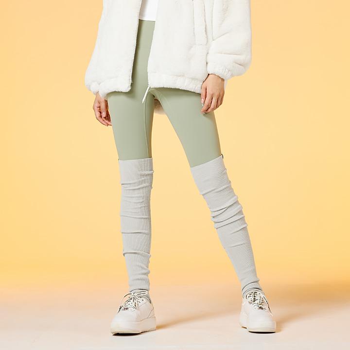 골지 레그 워머