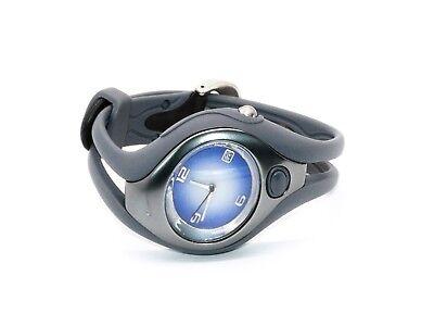 NIKE SPORT WOMEN"S WATCH GRAY BLUE WITH LIGHT