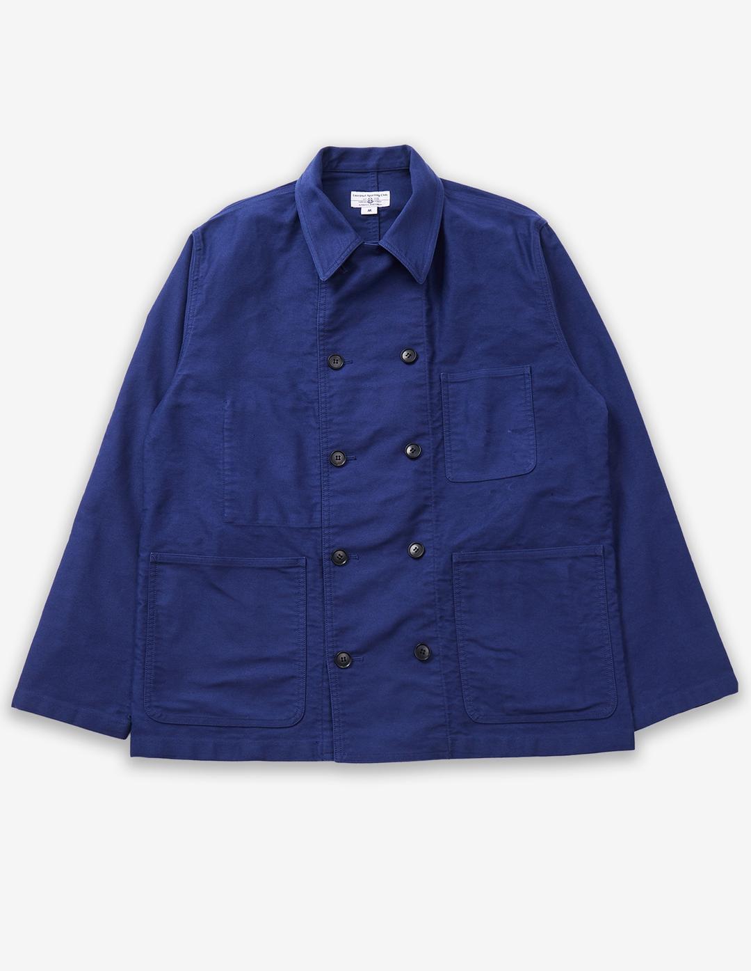 LSC Moleskin Double Chore Jacket (Blue)