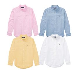 출고 2021 폴로 랄프로렌 폴로 옥스포드 보이즈 긴팔 셔츠 3컬러 14이상 성인