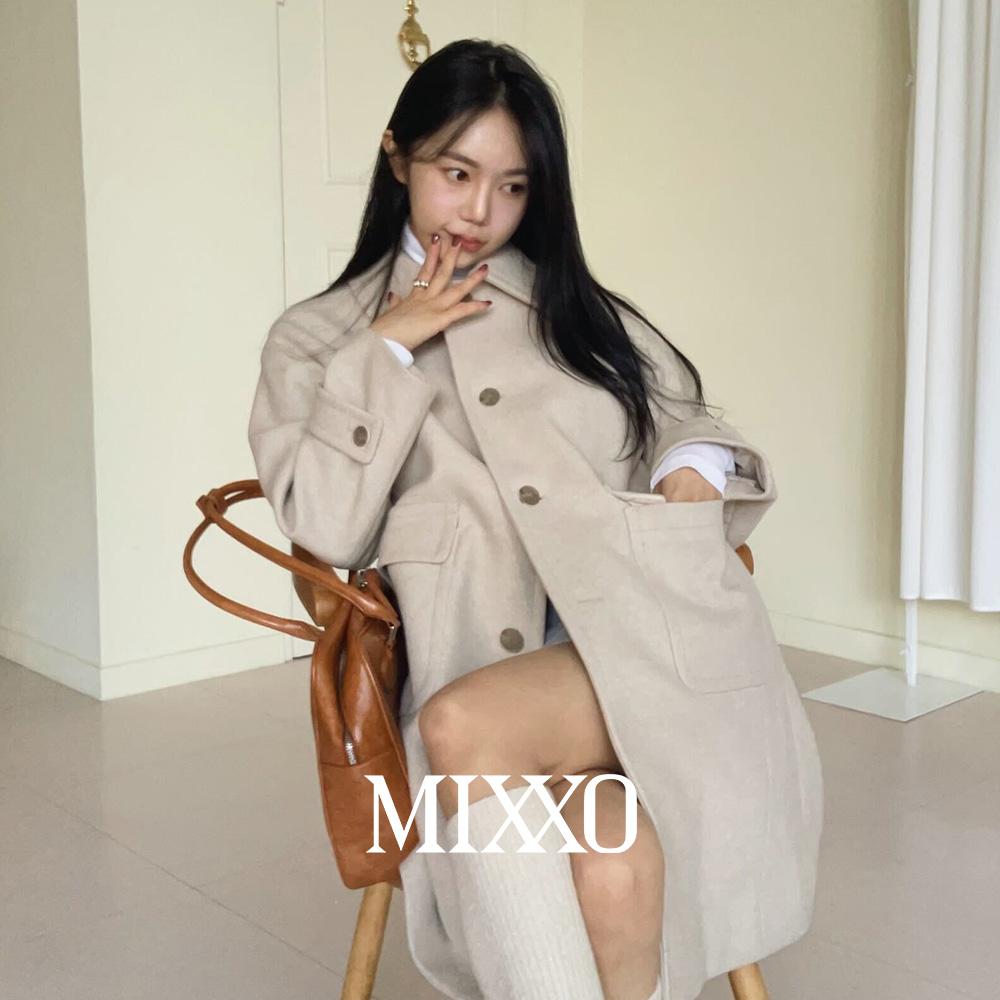 [빛날영PICK][단독][누적5천장]스탠카라 하프 코트_MIWJHE10PG