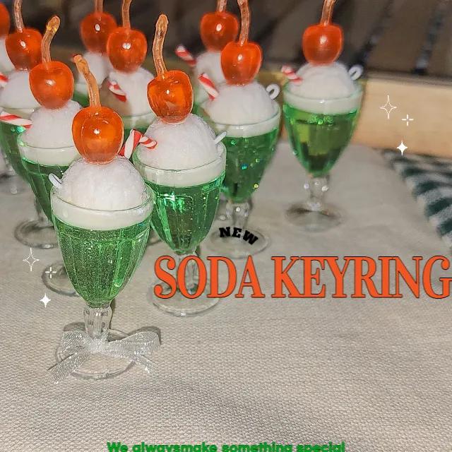 new 메론소다 키링