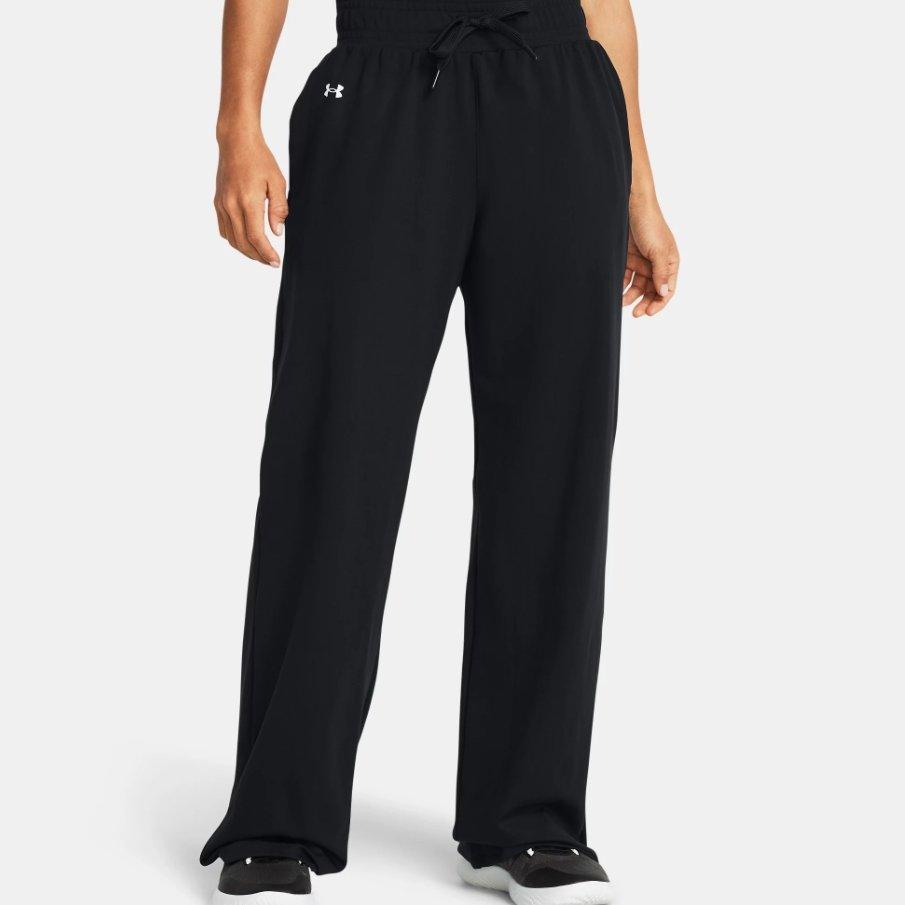 여성 UA 모션 오픈형 밑단 팬츠 1383721-001