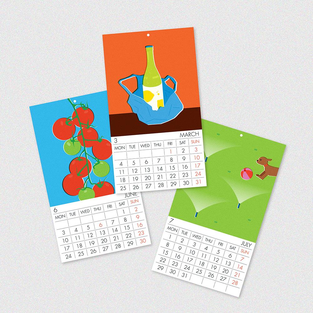 [Calendar] 2024 Wall Calendar