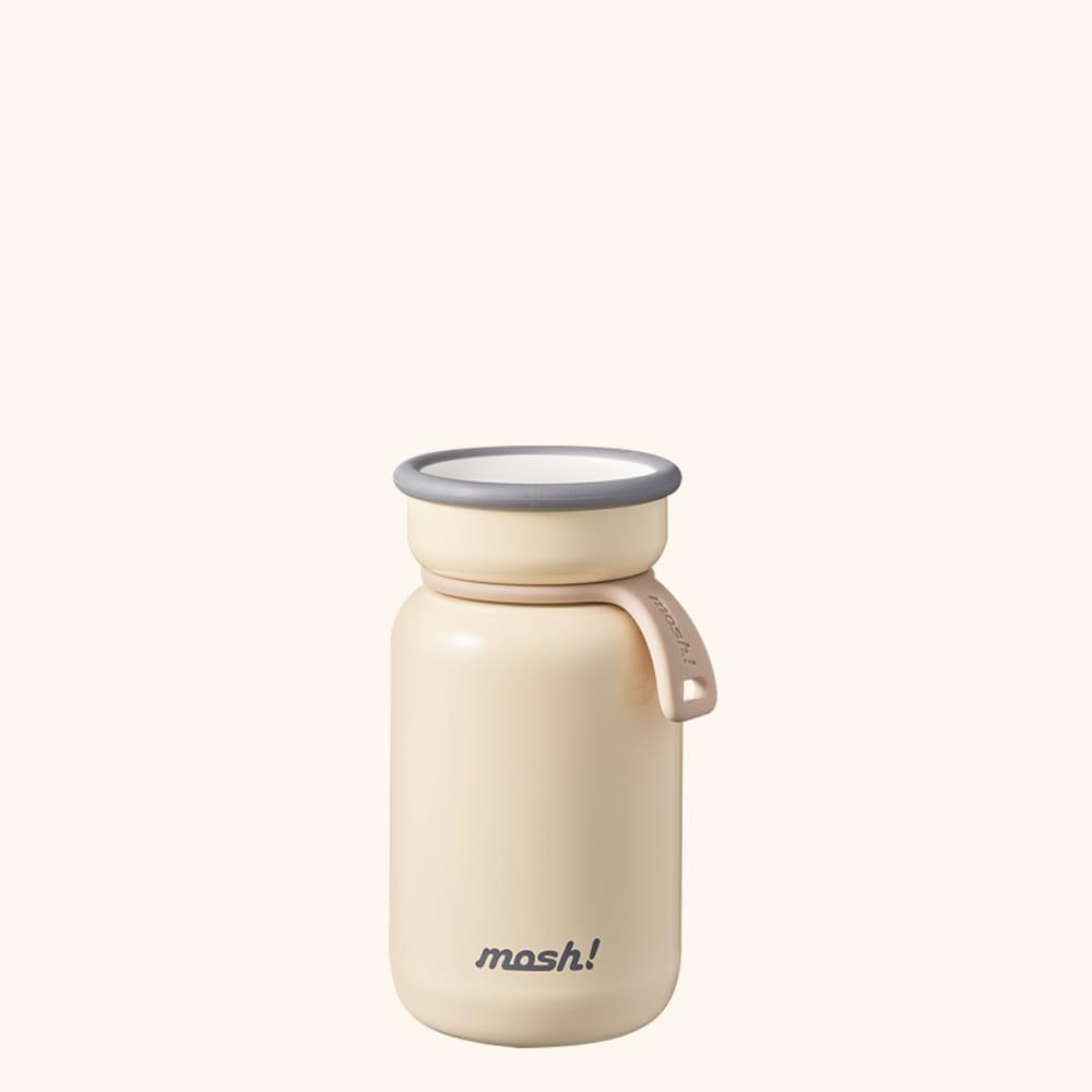 모슈 보온보냉 라떼 미니 텀블러 200ml 아이보리