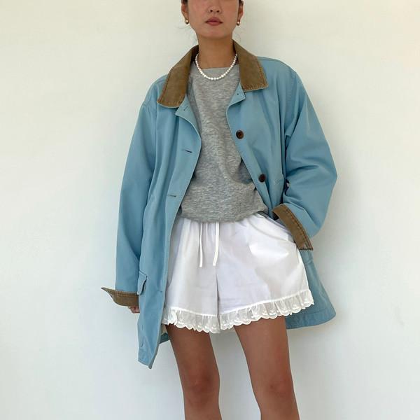 Blue Canvas Chore Coat