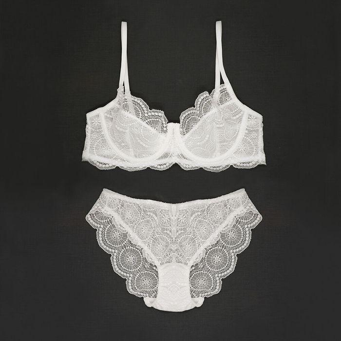 [11차 재입고]Classic Wire Bralette Set (클래식 와이어 브라렛 세트-5컬러)