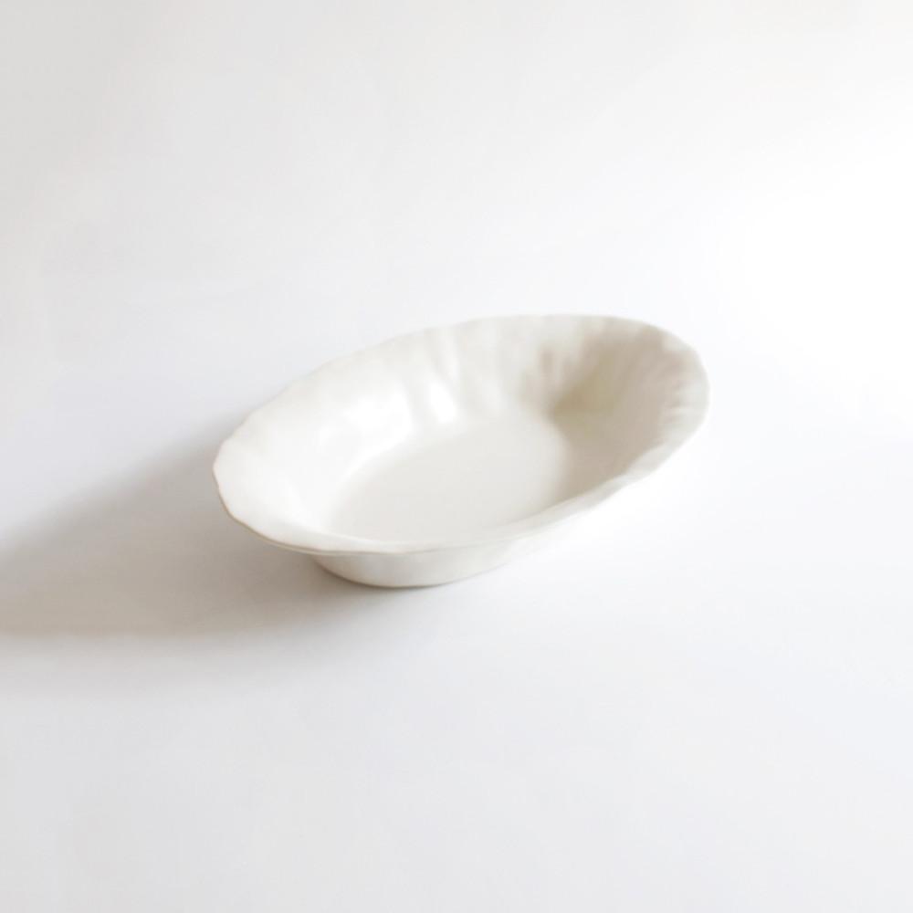 [나혜 세라믹] NAHYE CERAMIC 타원형 보울 OVAL BLOOM BOWL