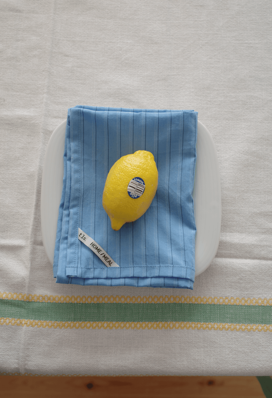 Meal-Mat 07 (Blue Stripe)