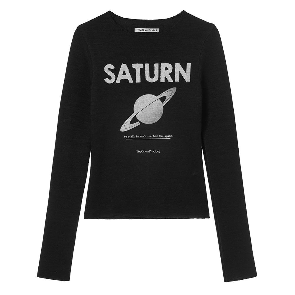 TheOpen Product Saturn Fitted Top "Black\"