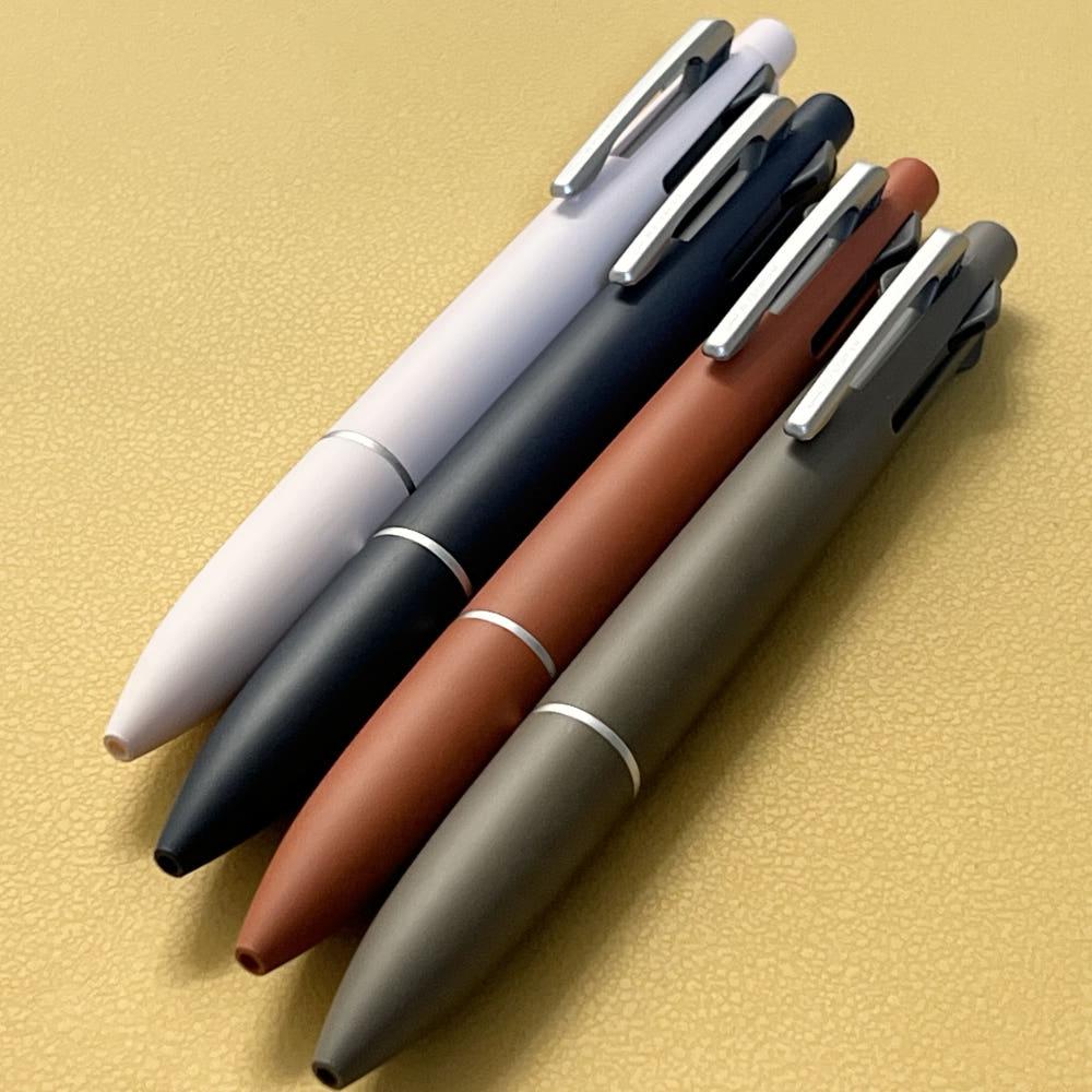 유니 제트스트림 라이트터치 4&1 한정판 멀티펜 0.5 4색 볼펜 + 샤프