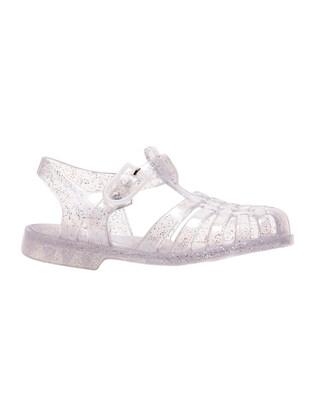 WOMENS SANDALS SUN (ARGENT PAILLETE)