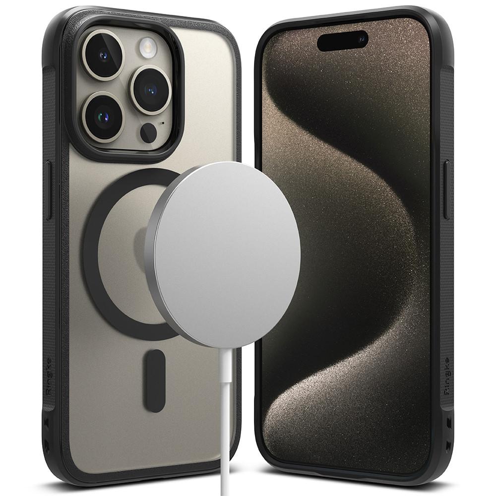 링케 아이폰15 프로 맥스 케이스 퓨전 볼드 마그네틱 맥세이프