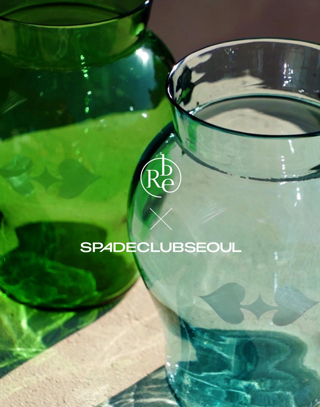 [Exclusive] SCS x RE:BOTTLE Spade Vase - Green