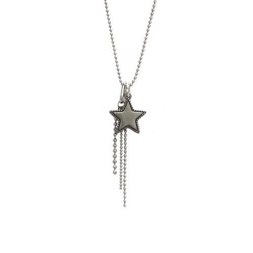 shooting star necklace
