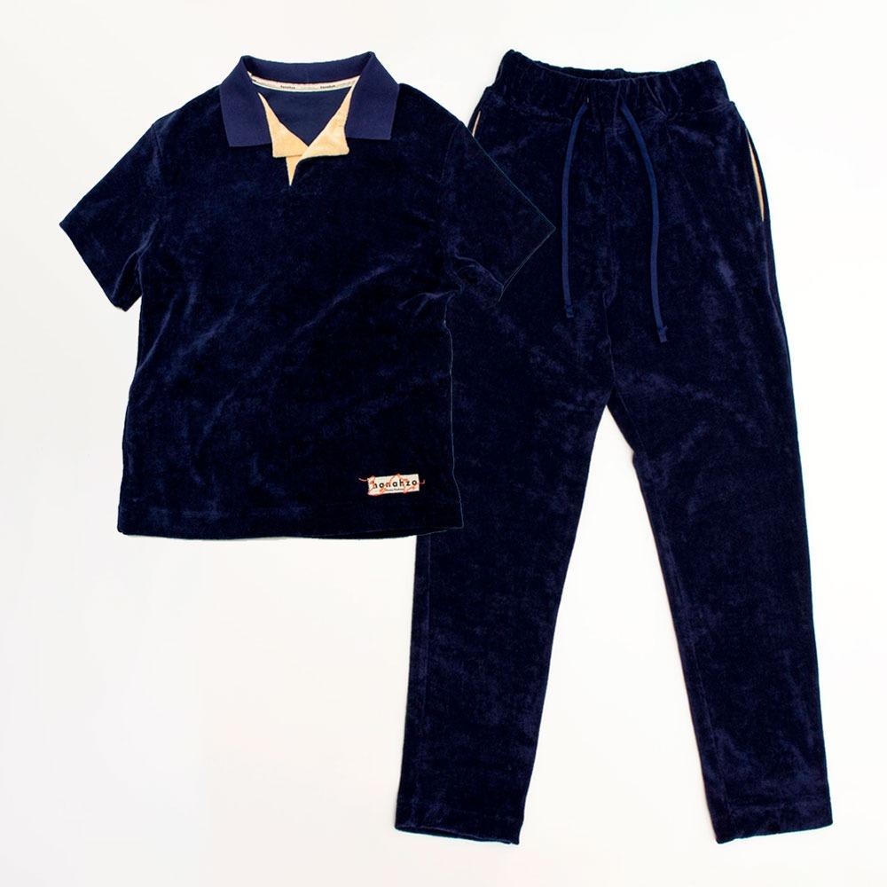 자이트 홈웨어 세트_까치색