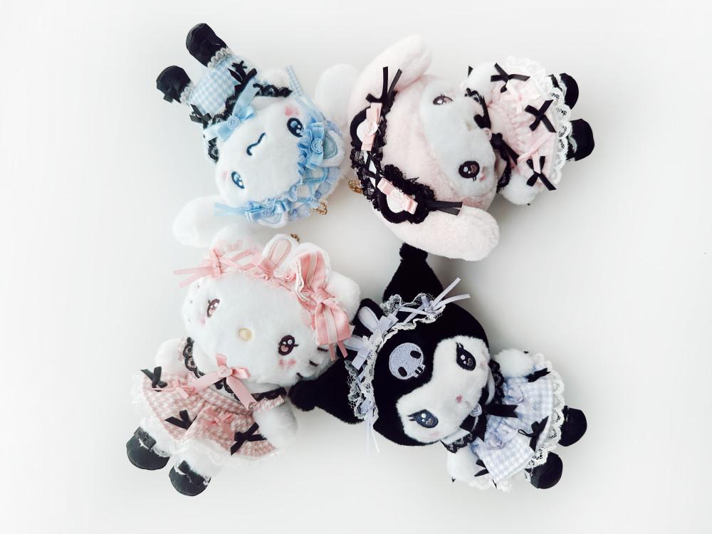 [일본] 산리오 한정판 유메리본 볼체인 마스코트 키홀더