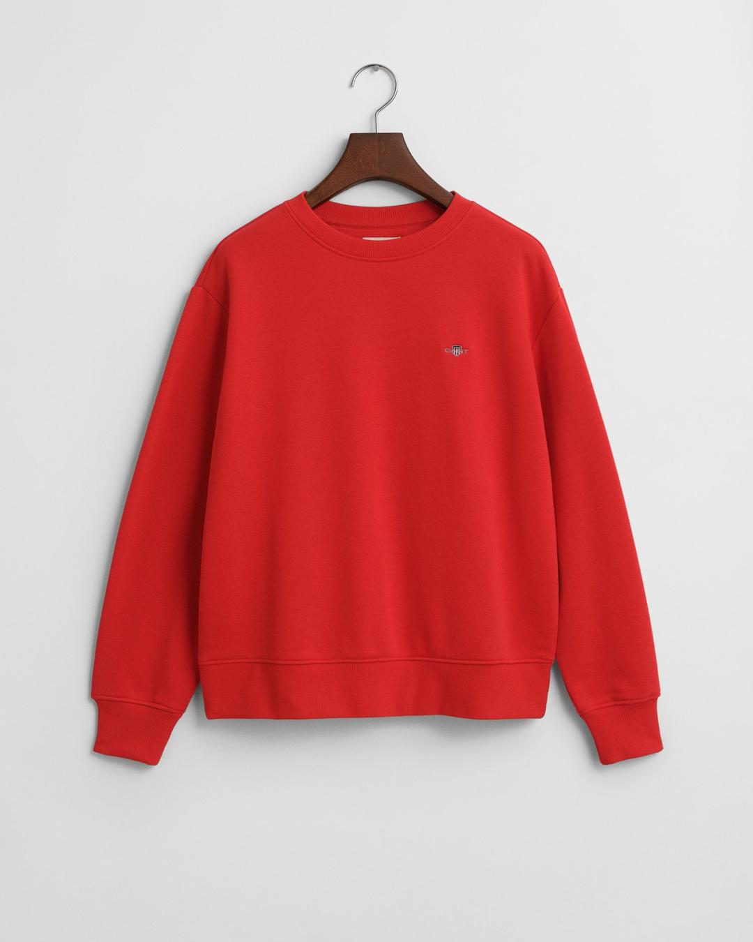 Shield Crew Neck Sweatshirt
