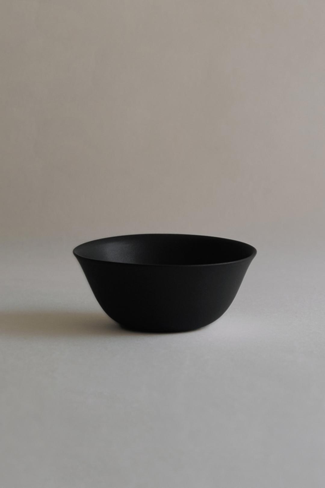 Flared Bowl｜Black