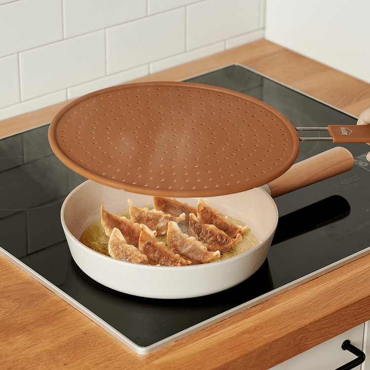 하루공방 기름 차단 덮개 & 실리콘 밀봉랩 & 일회용 수세미