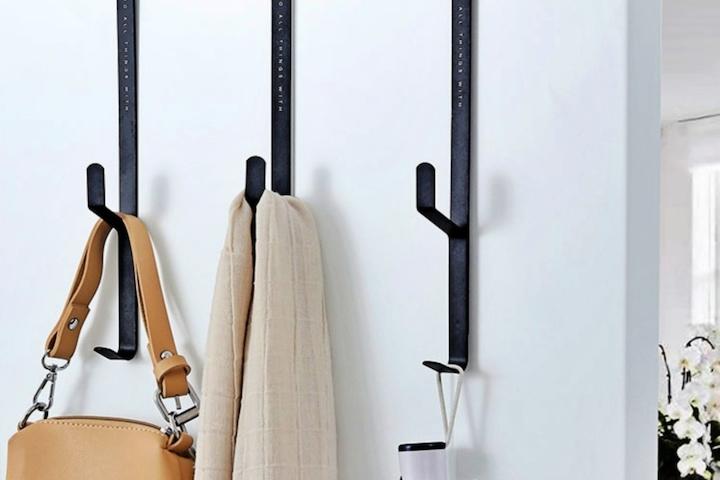 2+1 도어행거 문옷걸이 가방걸이 모자걸이 마스크걸이 2colors