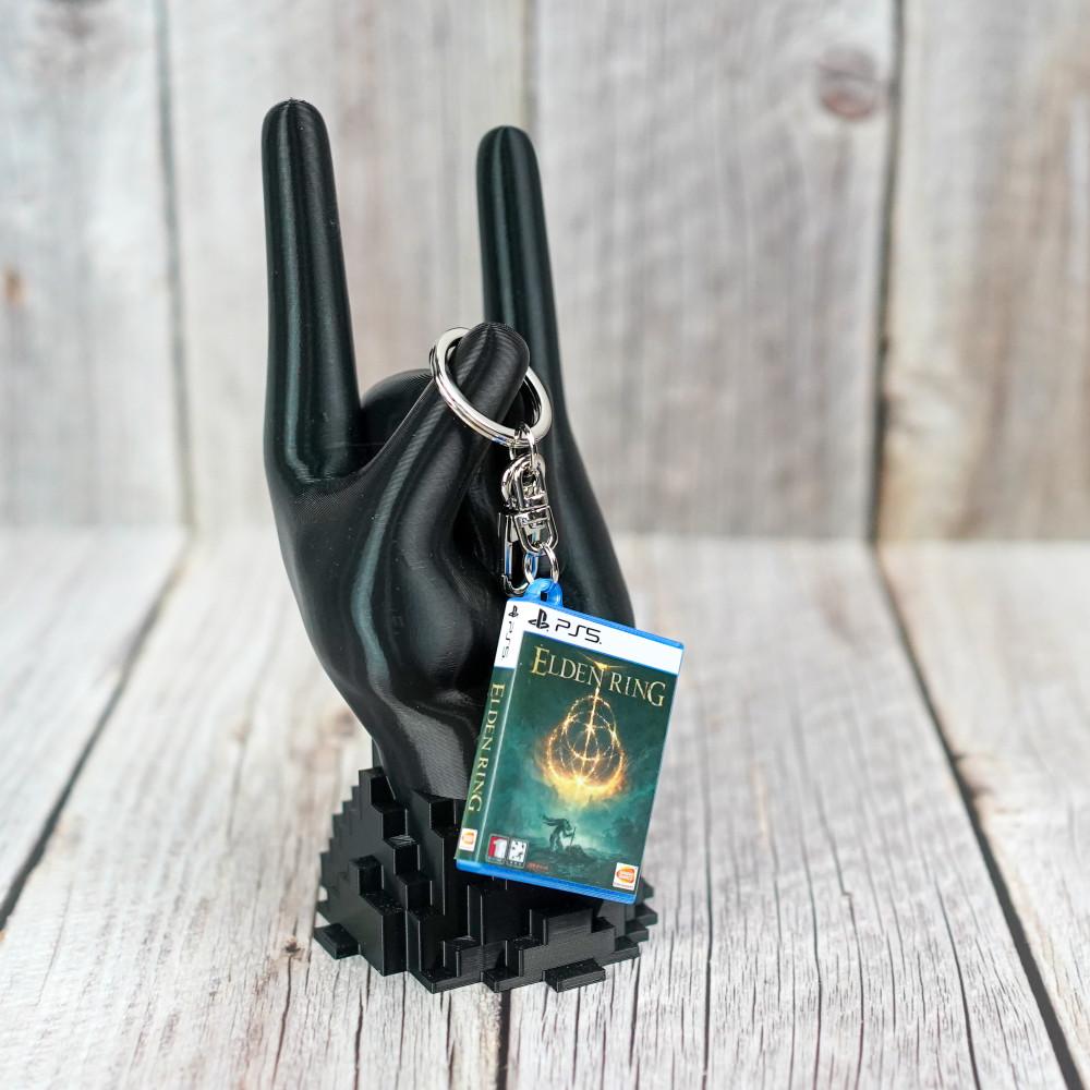 플스 게임타이틀 미니케이스 엘든링 열쇠고리 키링