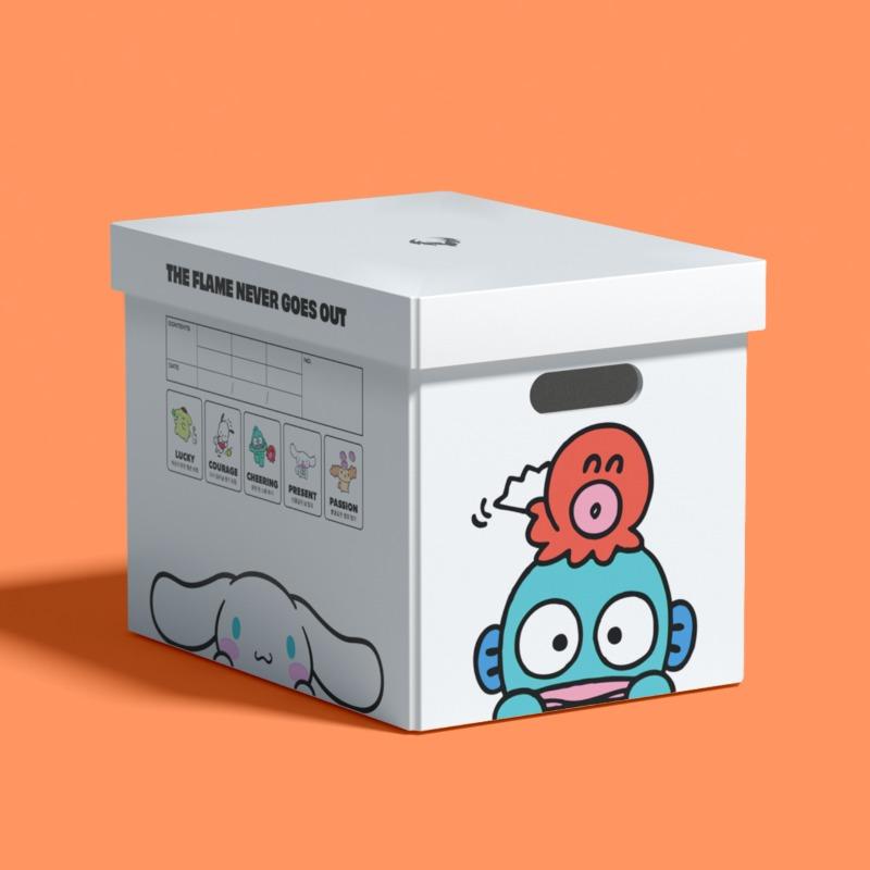 [산리오캐릭터즈] 불꽃박스