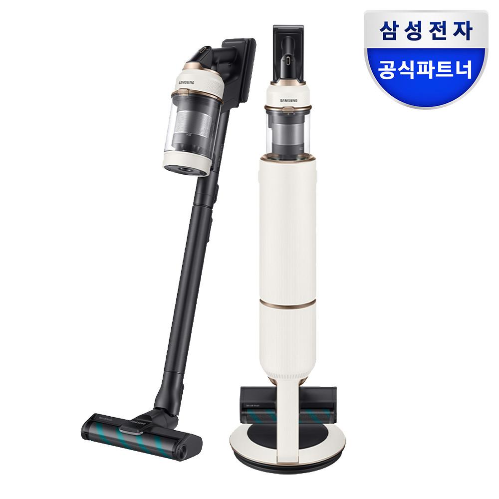 삼성전자 삼성 220W 무선 청소기 비스포크 제트 가정용 사무실 원룸 산토리니 베이지 진공청소기 단순배송
